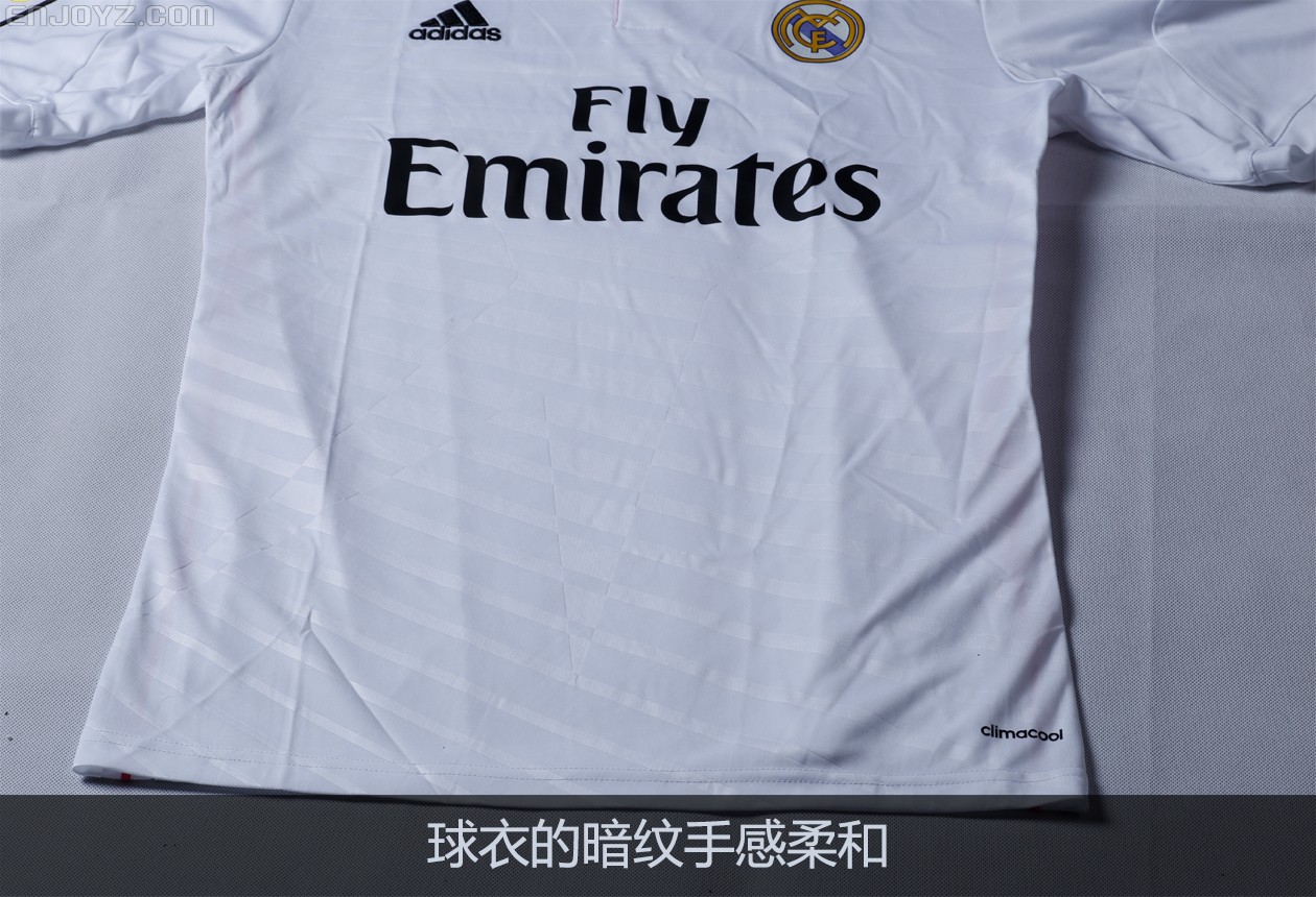 皇家马德里14-15赛季主场球迷版球衣