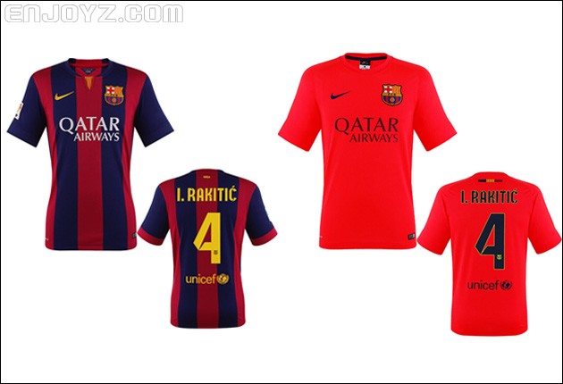 球衣视点:拉基蒂奇的"红蓝"之缘