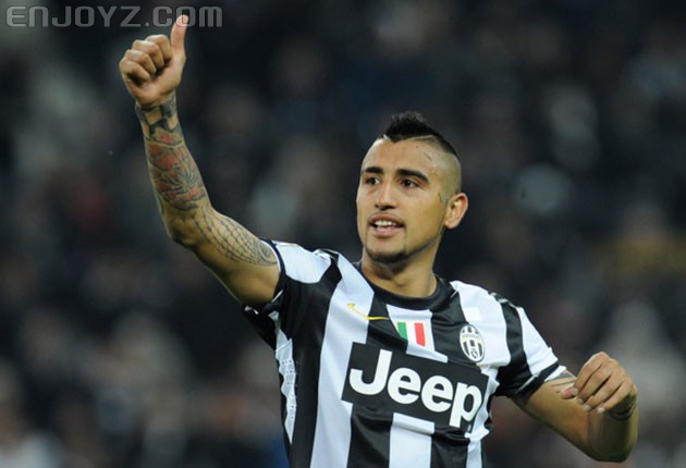 比达尔 尤文图斯