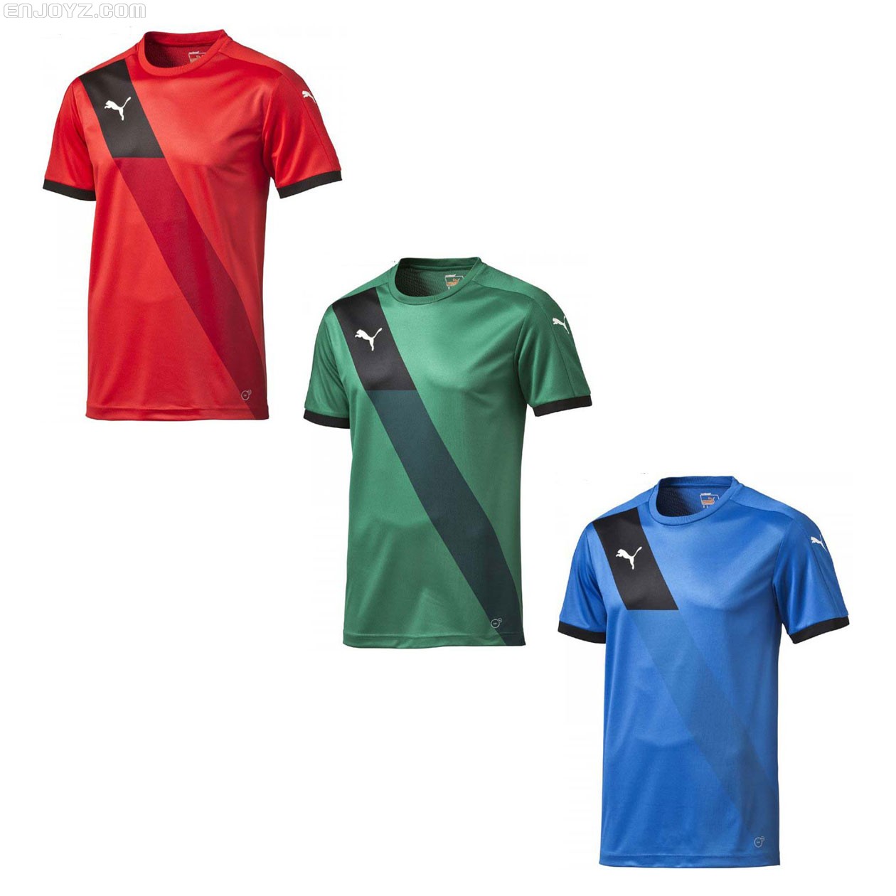 彪马15/16赛季球衣模板发布