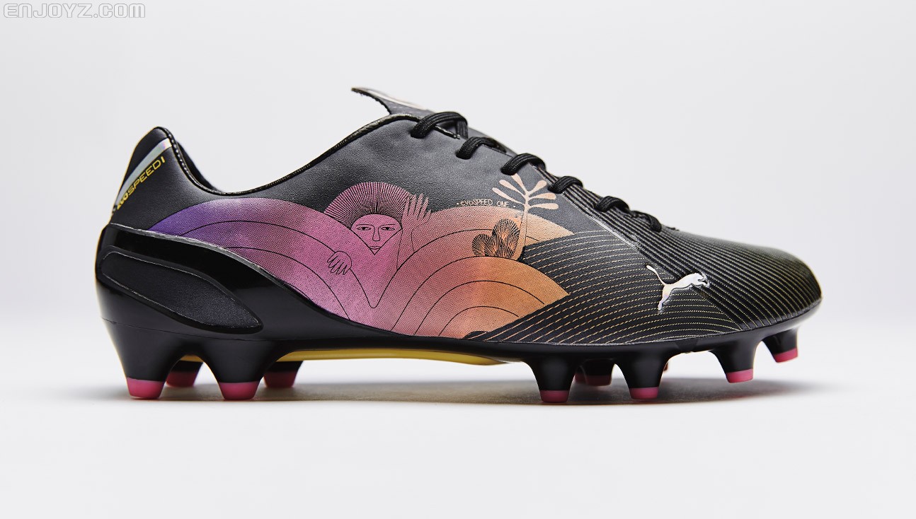彪马发布非洲特别版evospeed 1.