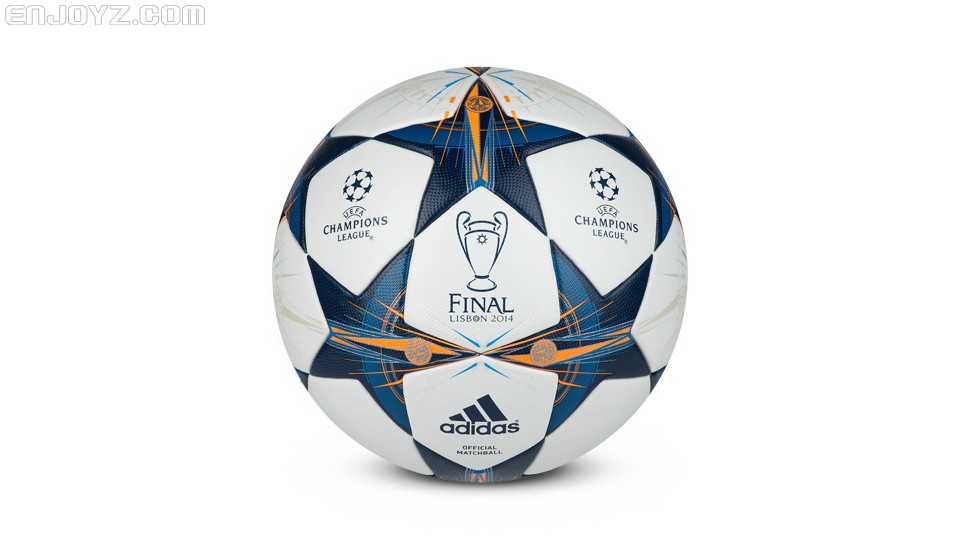 回顾欧冠决赛用球