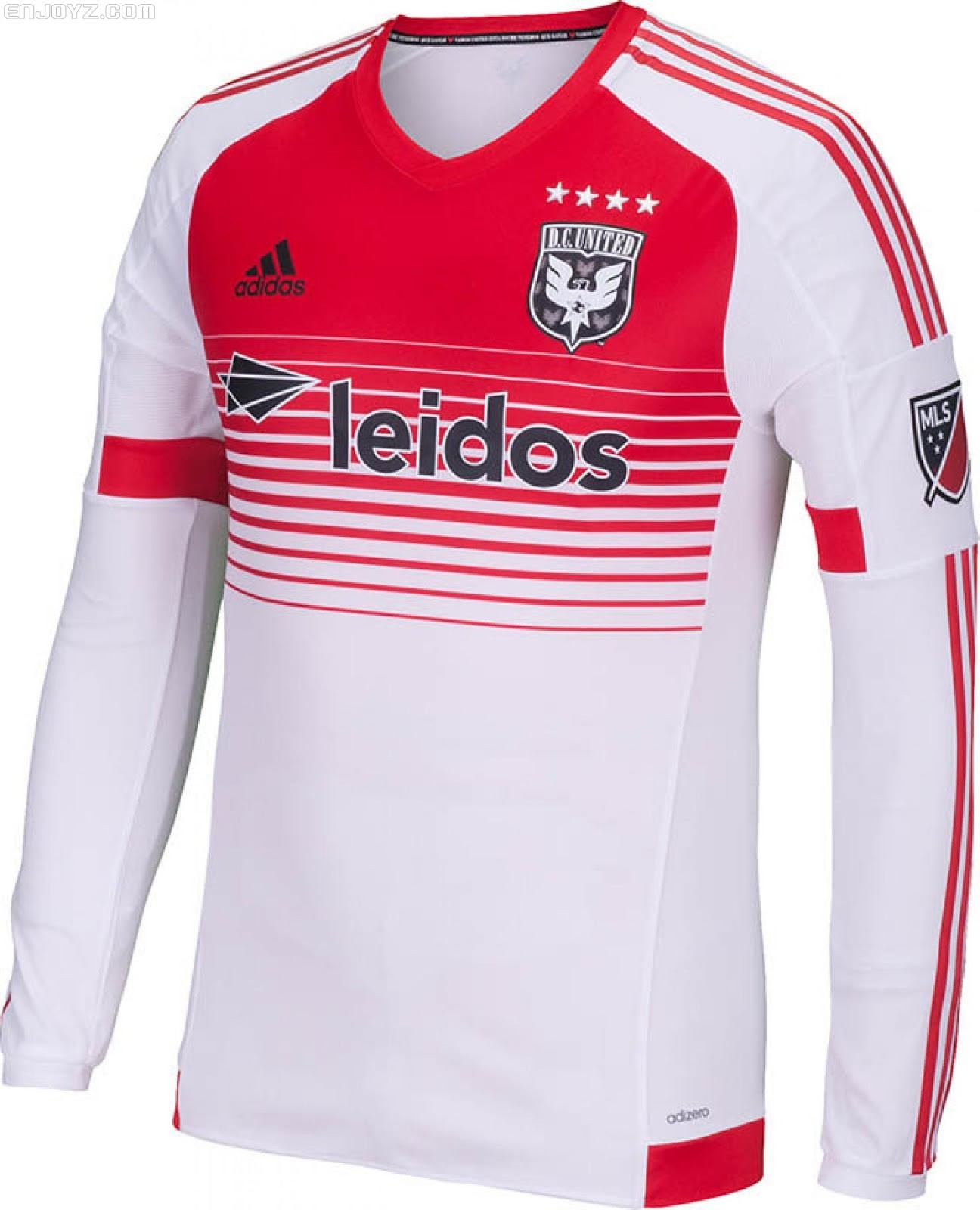 华盛顿特区联发布2015赛季客场球衣