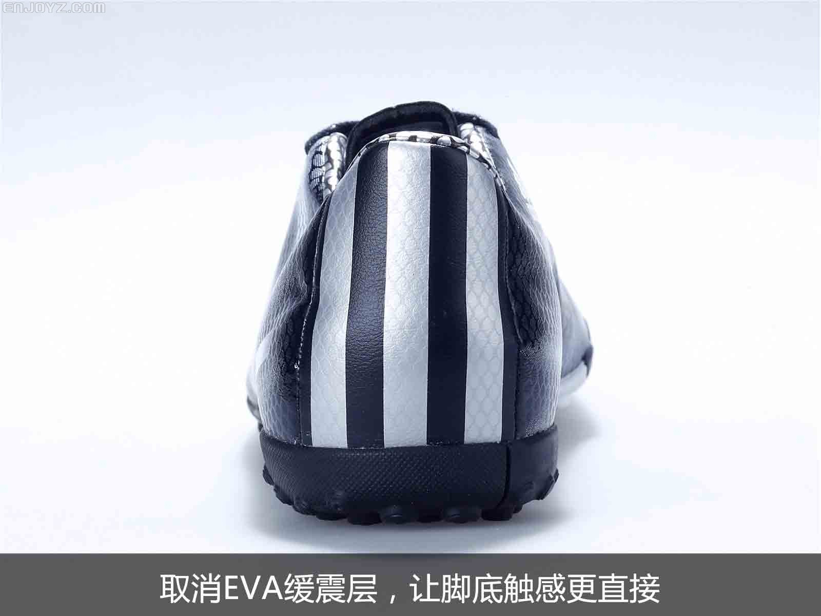 adidas adizero f10 tf 黑银配色