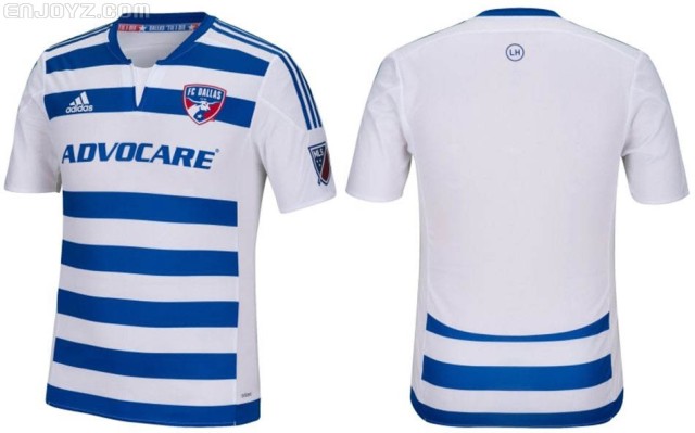 达拉斯足球俱乐部发布2015赛季客场球衣