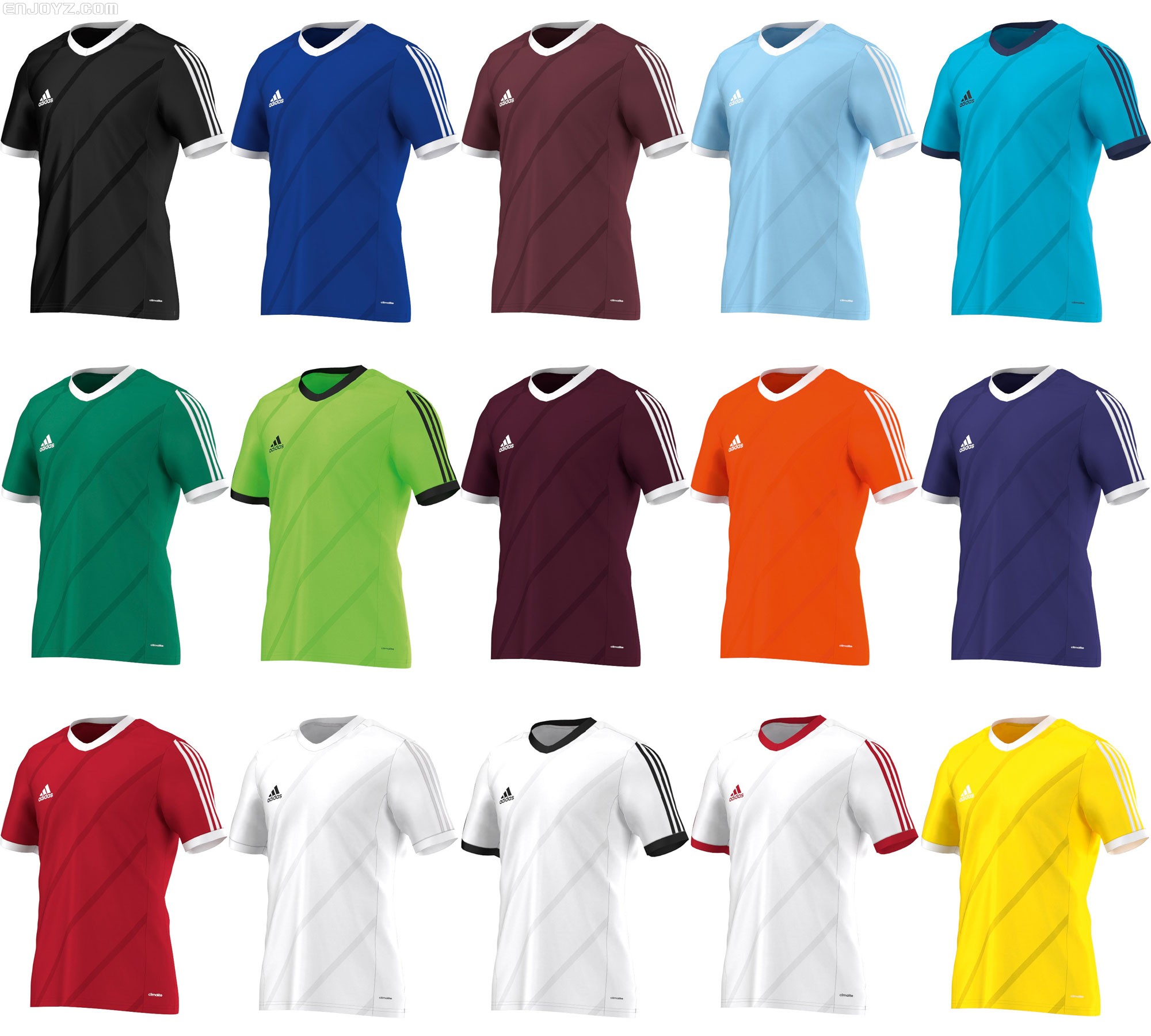 "非典型"套用 阿迪达斯15/16赛季球衣模板大观 - 球衣视点 - 足球鞋