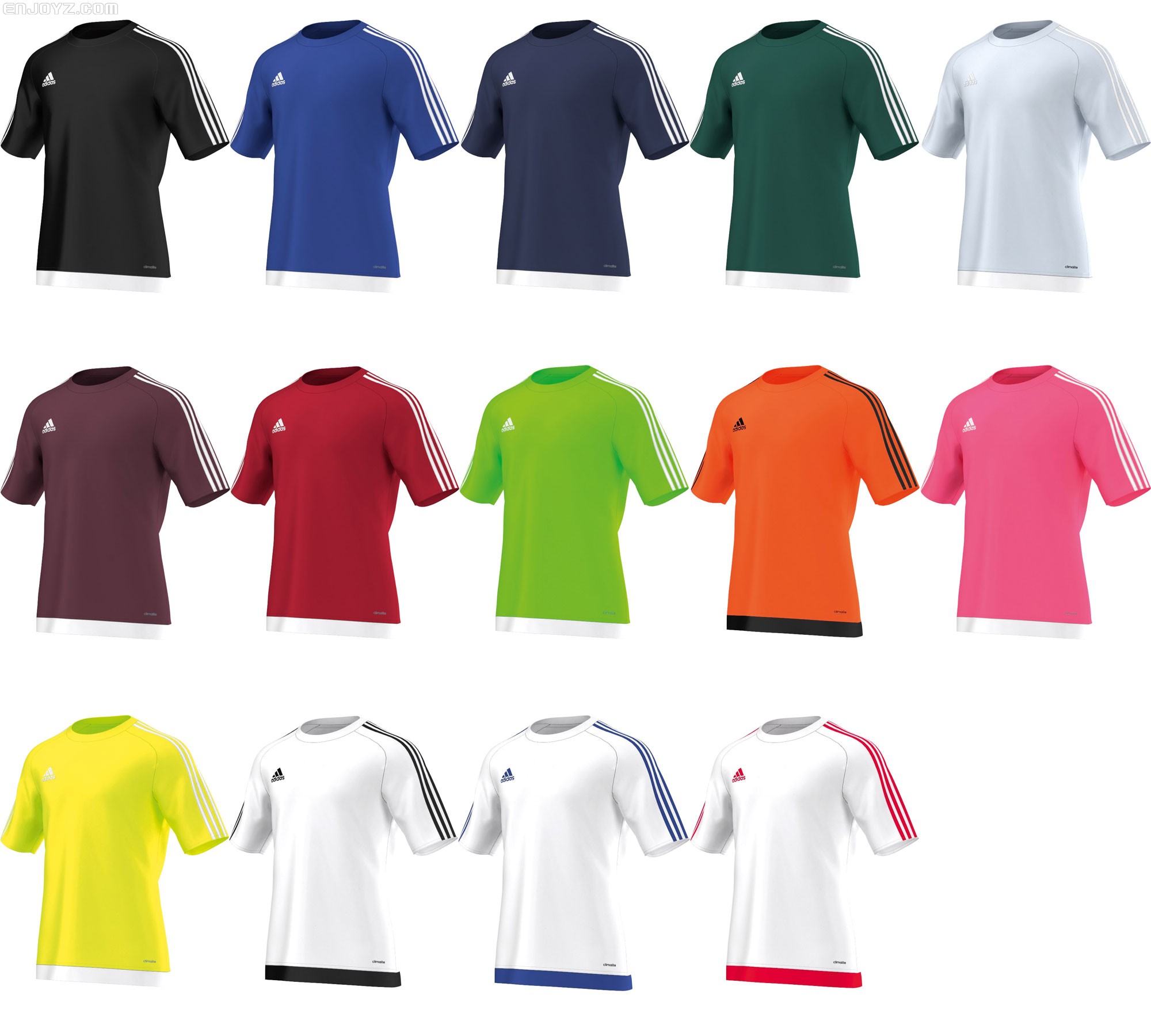 "非典型"套用 阿迪达斯15/16赛季球衣模板大观 - 球衣视点 - 足球鞋