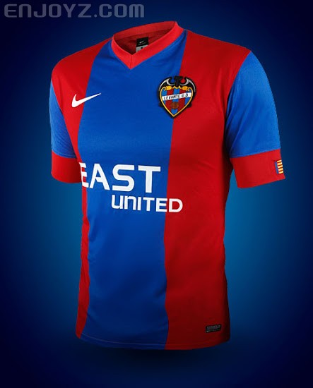 莱万特1516赛季主场球衣发布