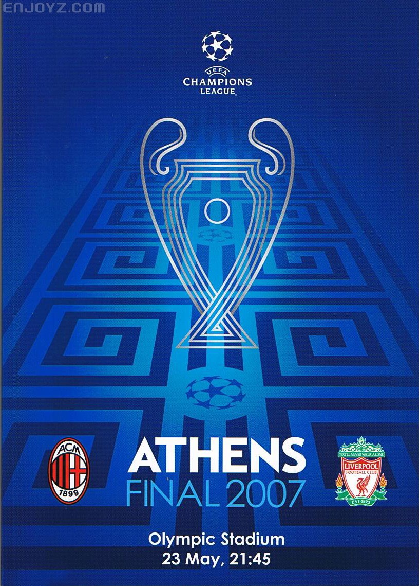 闪耀大耳杯:近十年欧冠决赛海报一览