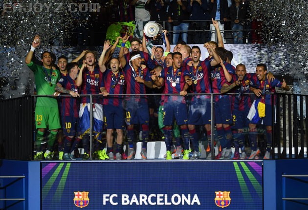 2015欧冠决赛:新晋的欧冠五冠章