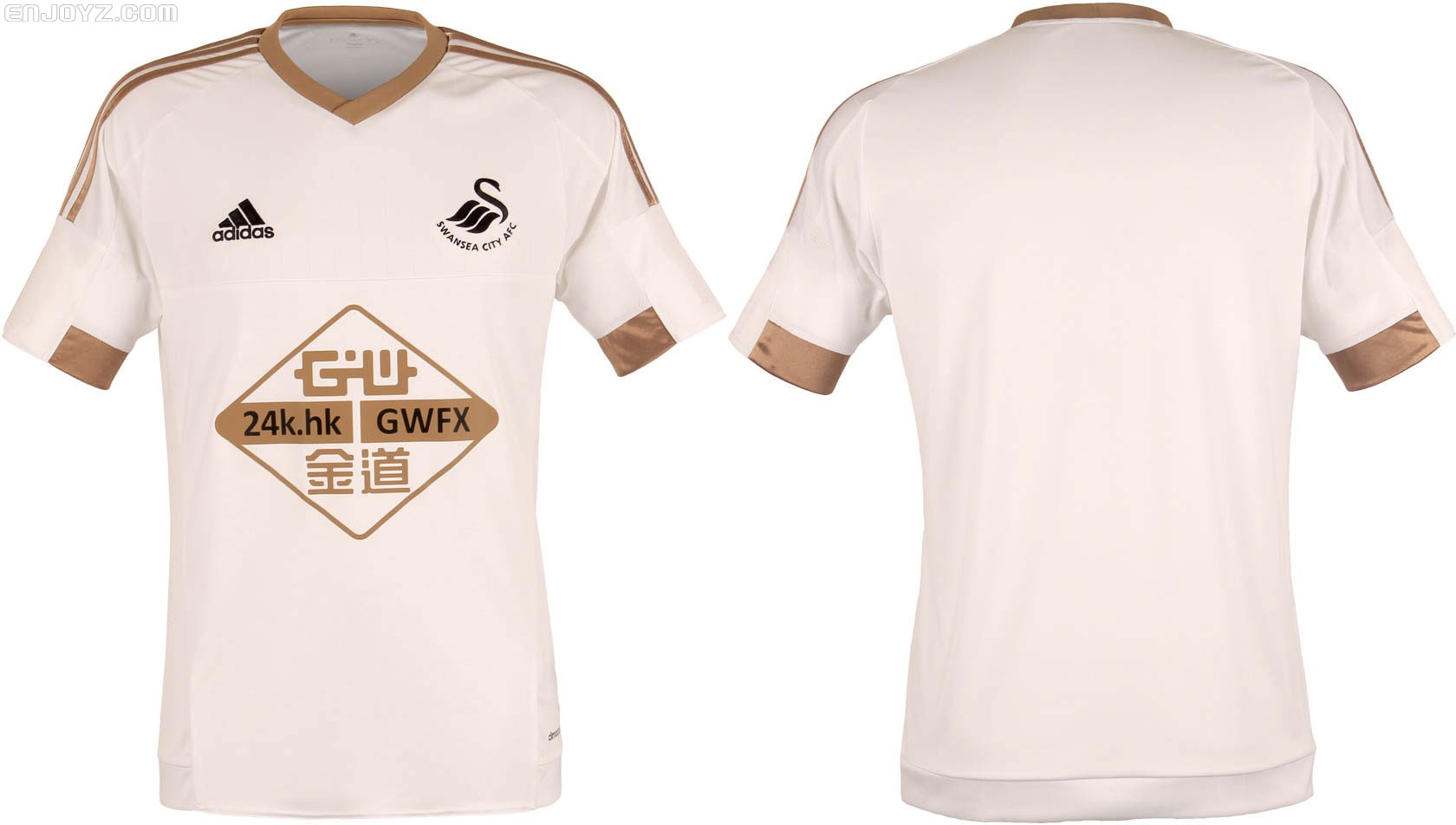 不铜凡响斯旺西1516赛季主场球衣发布