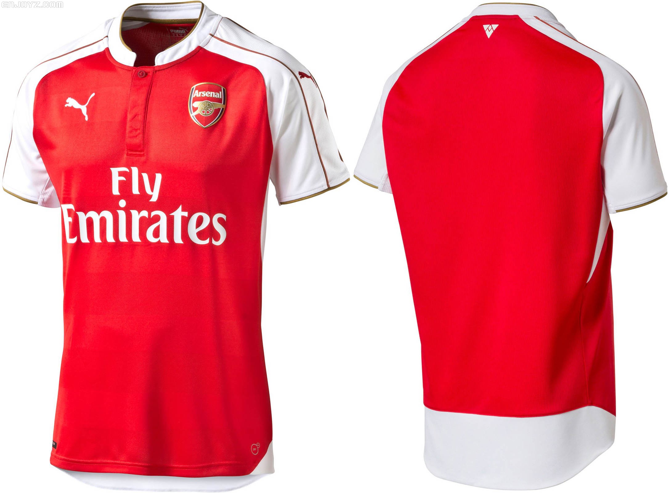 球迷的力量 阿森纳15/16赛季主场球衣发布 - 球衣 - 足球鞋足球装备