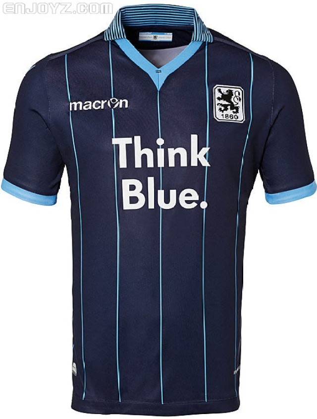 "表姐"的世界 慕尼黑1860发布15/16赛季球衣