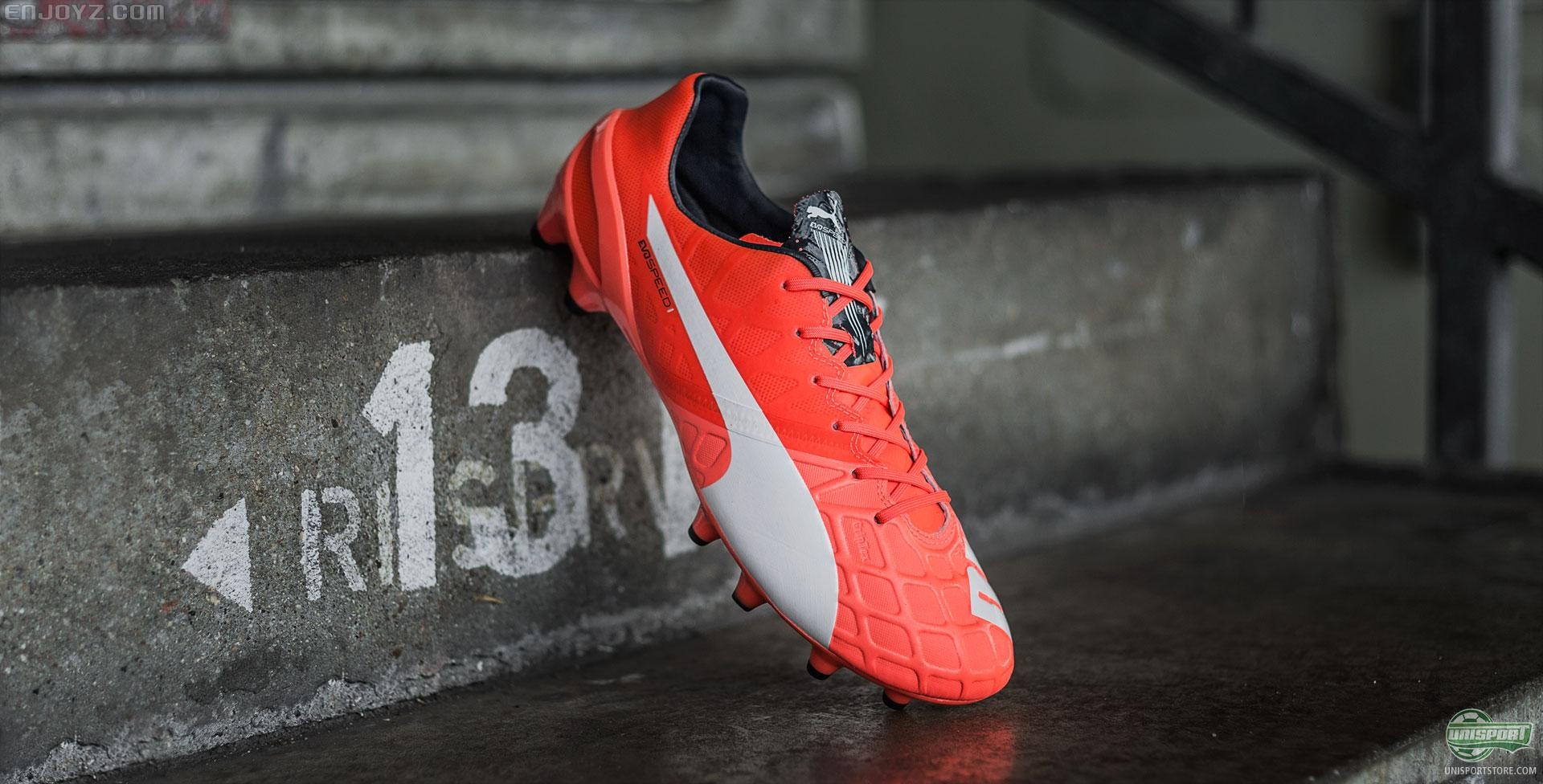 彪马evospeed 1.4足球鞋正式亮相