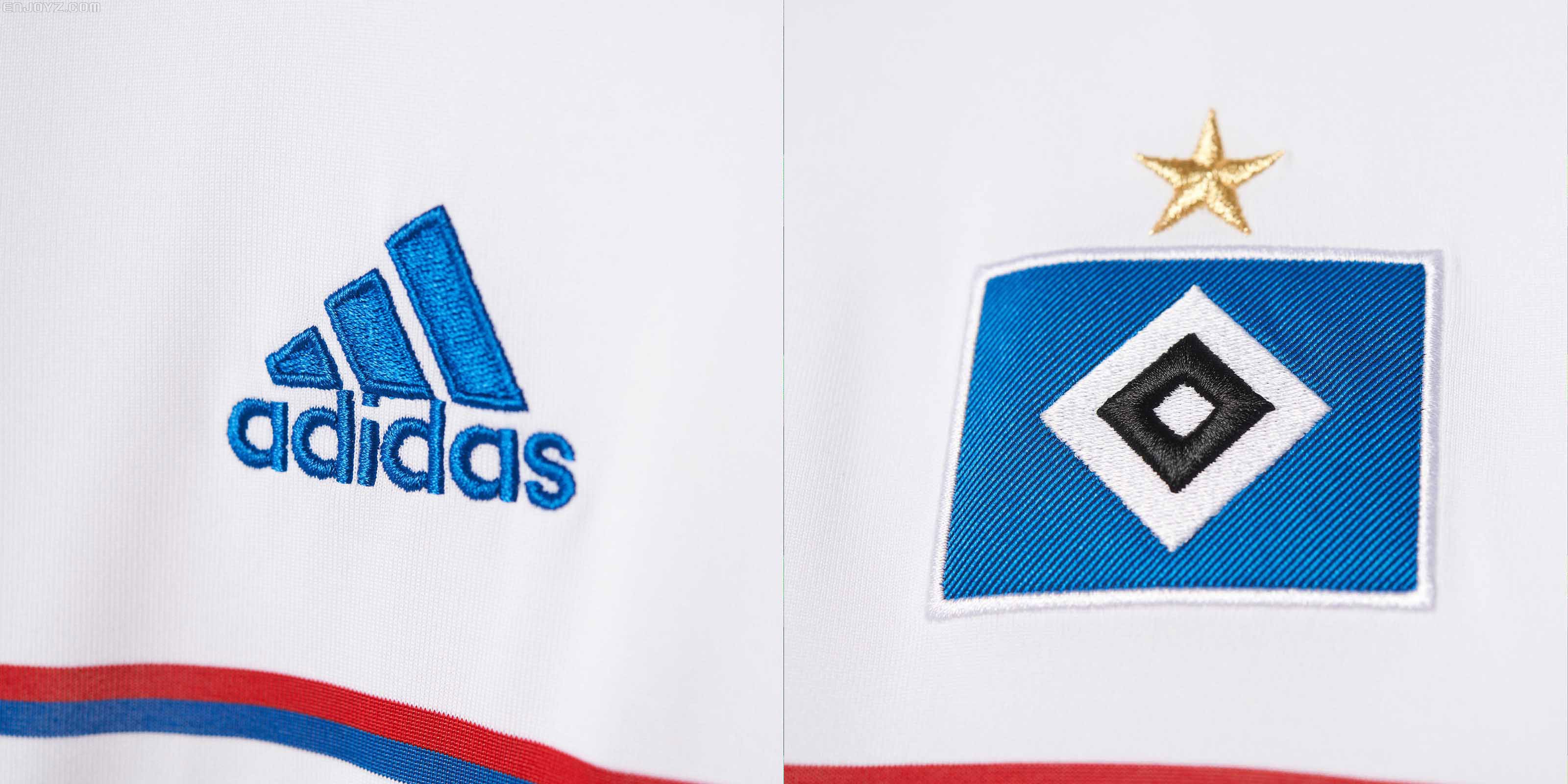 还要接着保级么?汉堡15/16赛季主场球衣发布