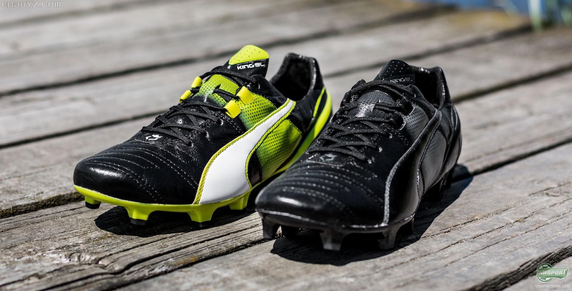 彪马新配色king ii sl足球鞋赏析