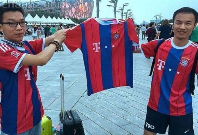 "盗衣"有道 论盗版球衣的那些趣事