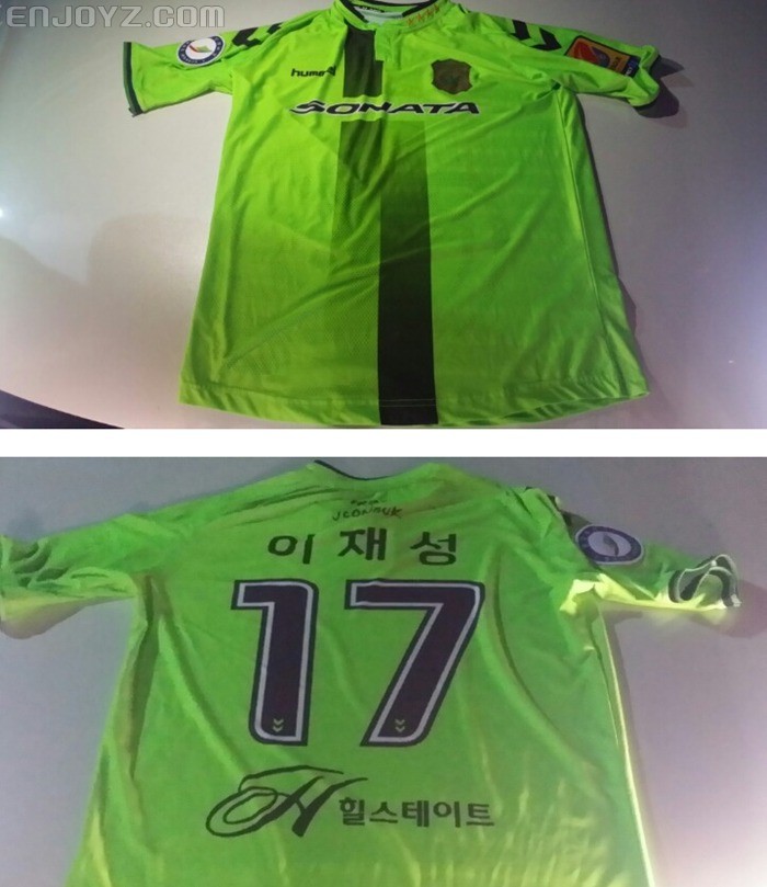 全北现代发布2016赛季主场球衣
