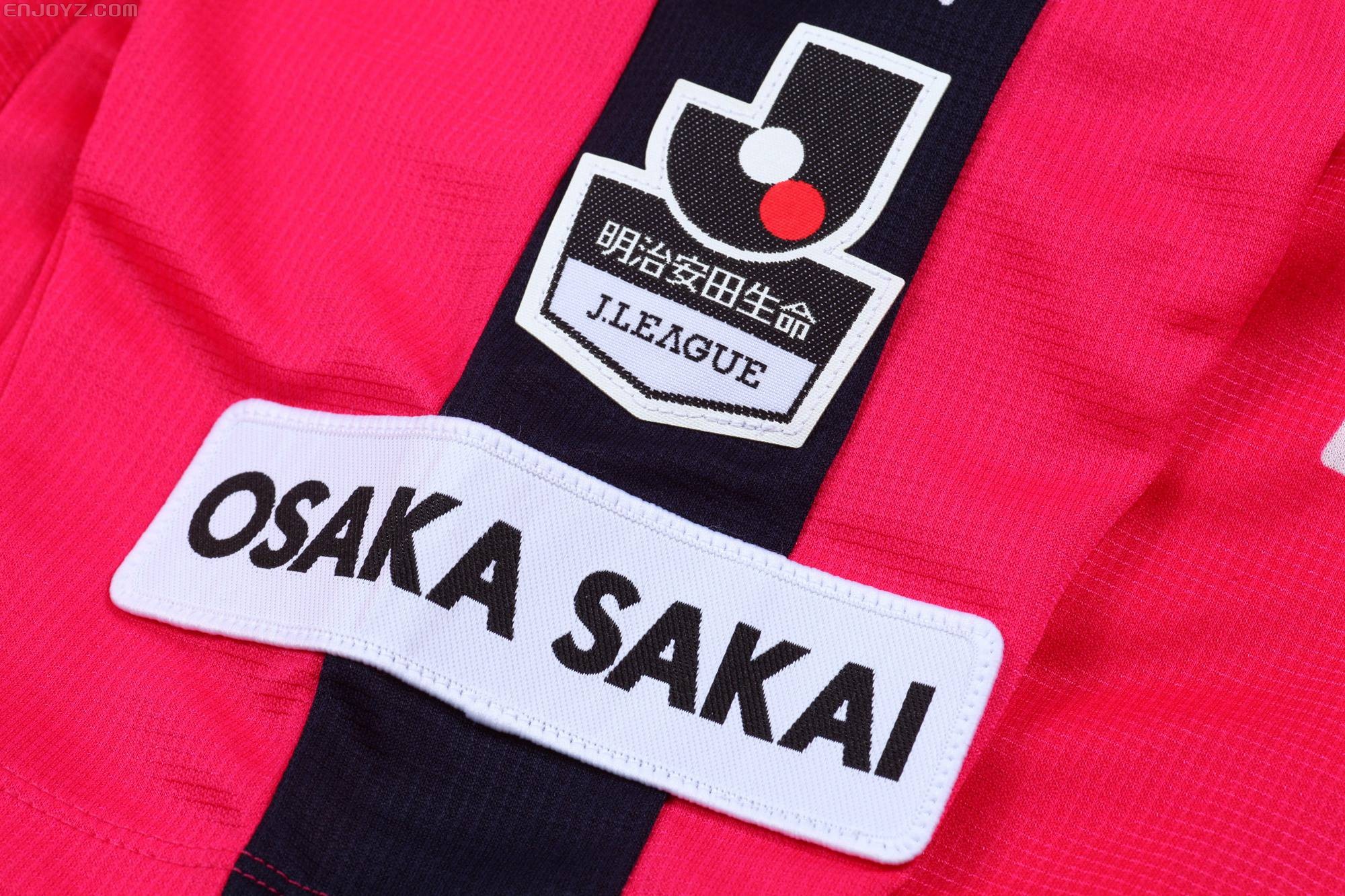 樱花绽放大阪樱花2015赛季主场球衣