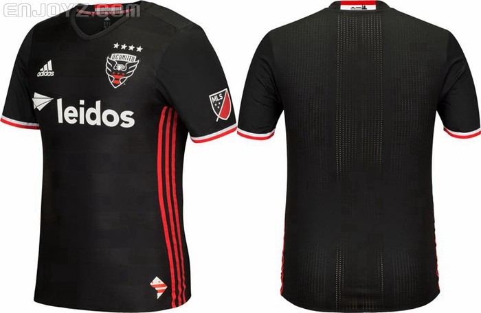 阿迪达斯发华盛顿特区联队2016赛季客场球衣