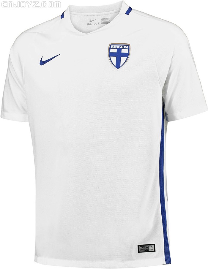 芬兰国家队全新主客场球衣发布