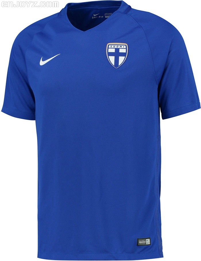芬兰国家队全新主客场球衣发布