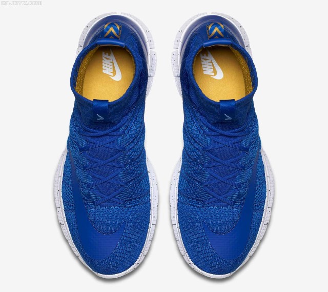 耐克推出蓝白配色free mercurial superfly