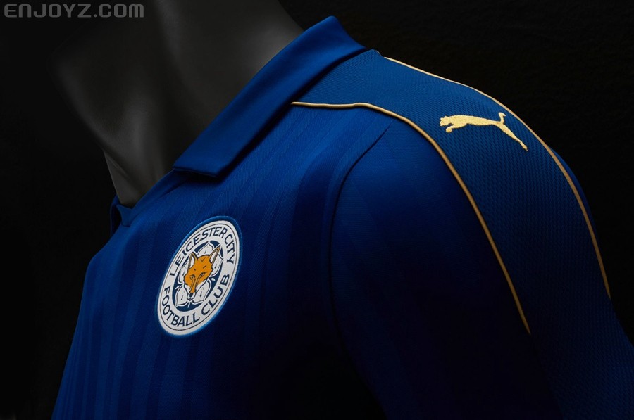 puma发布莱切斯特城2016/17赛季主场球衣