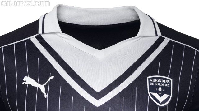 波尔多发布2016-17赛季主场球衣