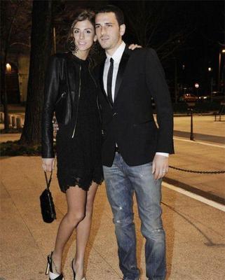 卡洛琳娜(基耶利尼妻子)达米科(布冯女友)