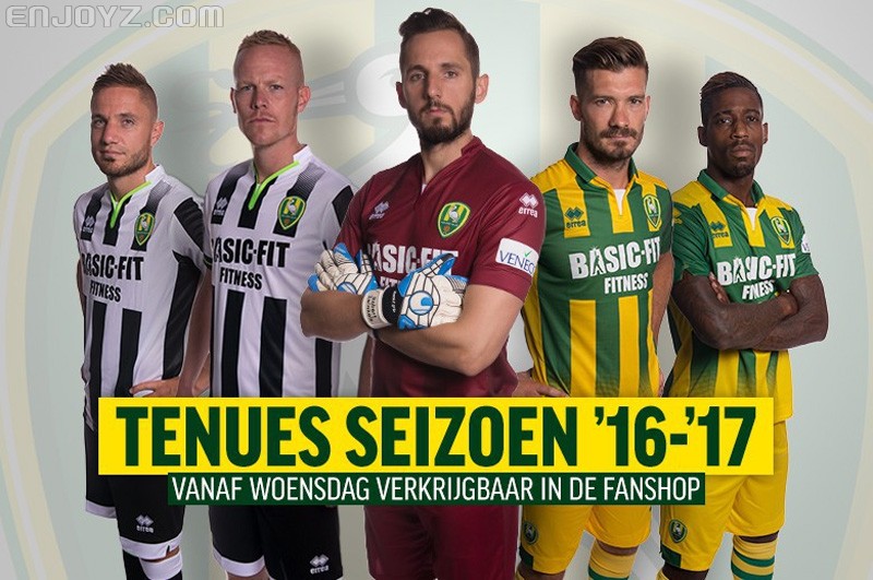 球衣 ado海牙新赛季球衣正式发布荷甲俱乐部ado海牙日前发布了球队