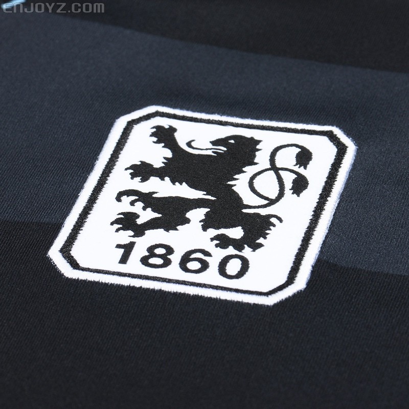 macron推出慕尼黑1860全新主客场球衣