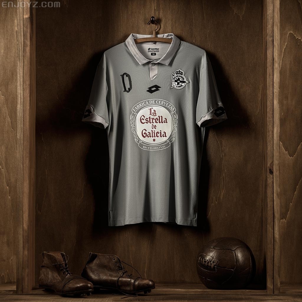 拉科鲁尼亚发布建队110周年纪念球衣 - 球衣 - 足球鞋足球装备门户