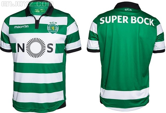 里斯本竞技发布新赛季主客场球衣