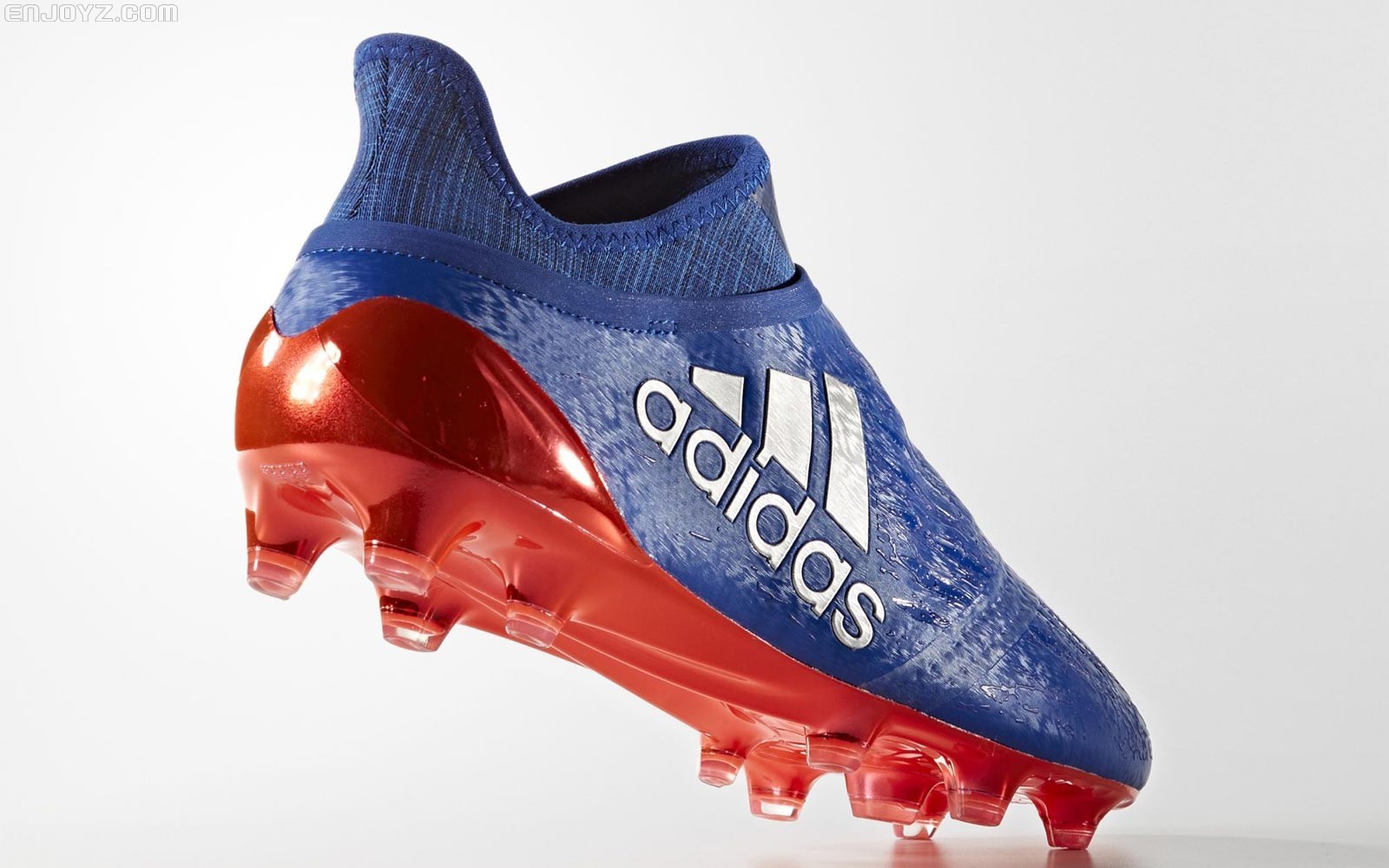 蓝红配色adidas x16系列发布