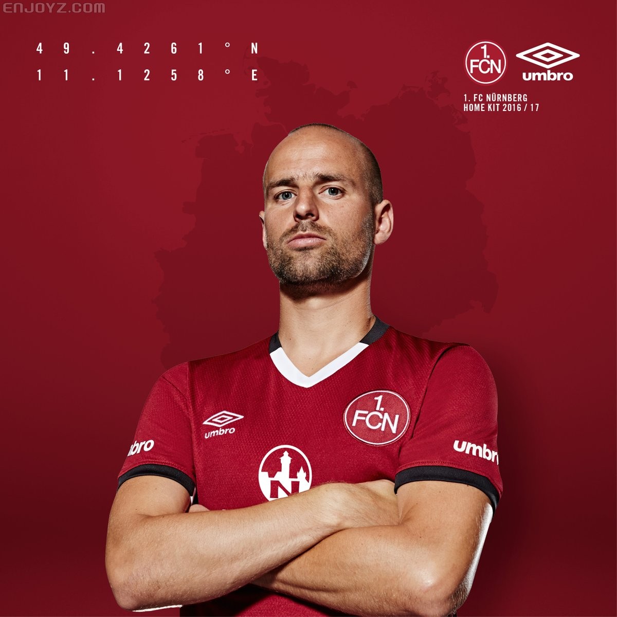  昨天,德国纽伦堡第一足球俱乐部