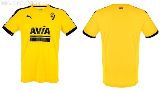 埃瓦尔发布2016/17赛季主客场球衣-enjoyz足球装备网手机版