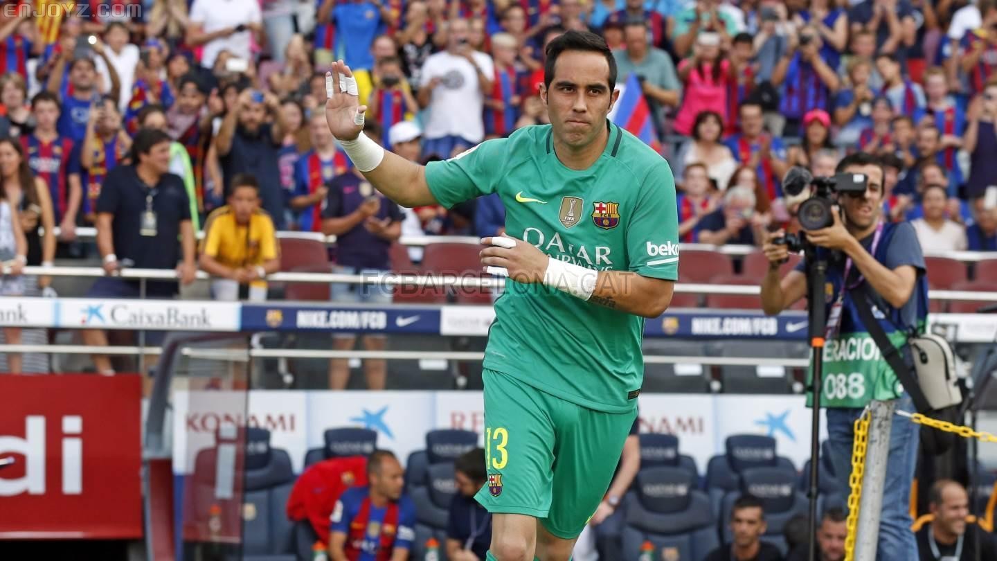 胸前广告回归巴萨球衣裸奔结束