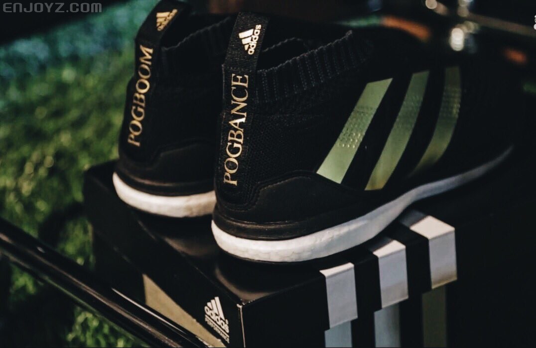 一张流!博格巴专属purecontrol boost小场球鞋