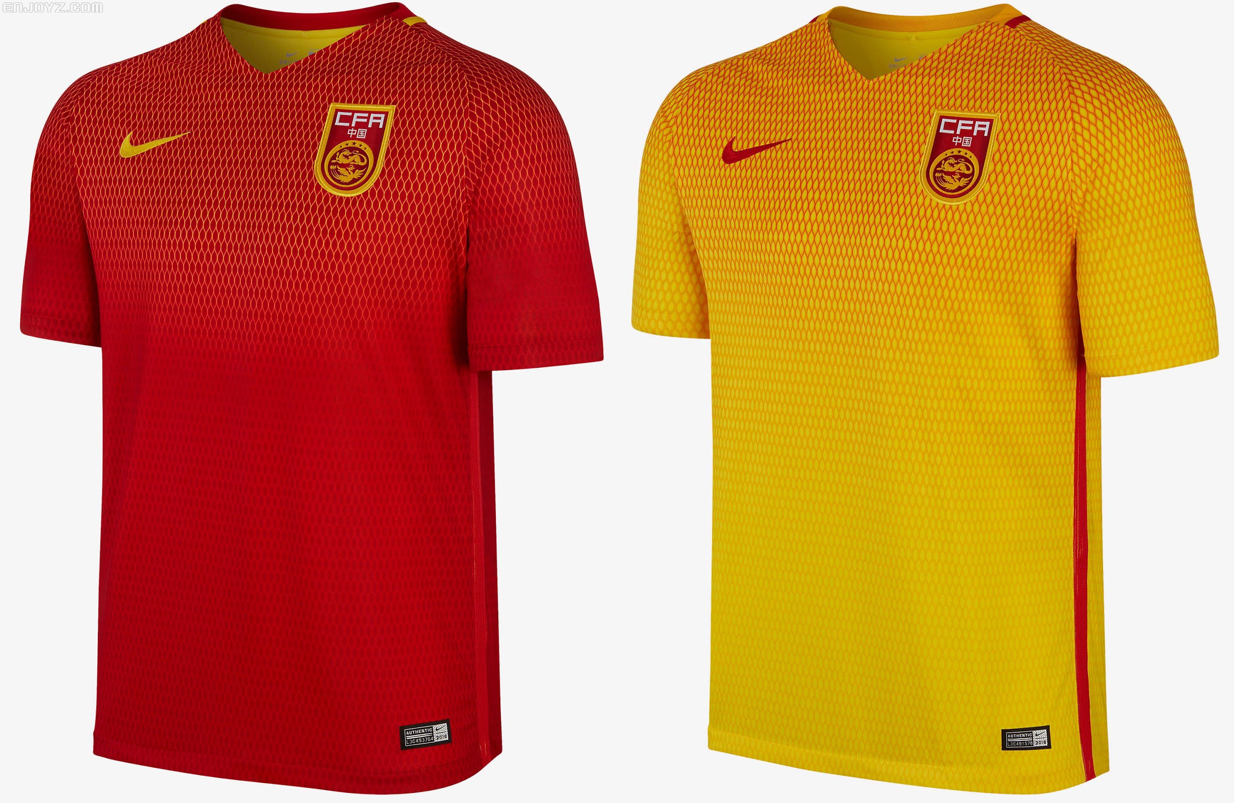 还在纠结番茄炒鸡蛋回顾国字号球衣搭配为国足加油