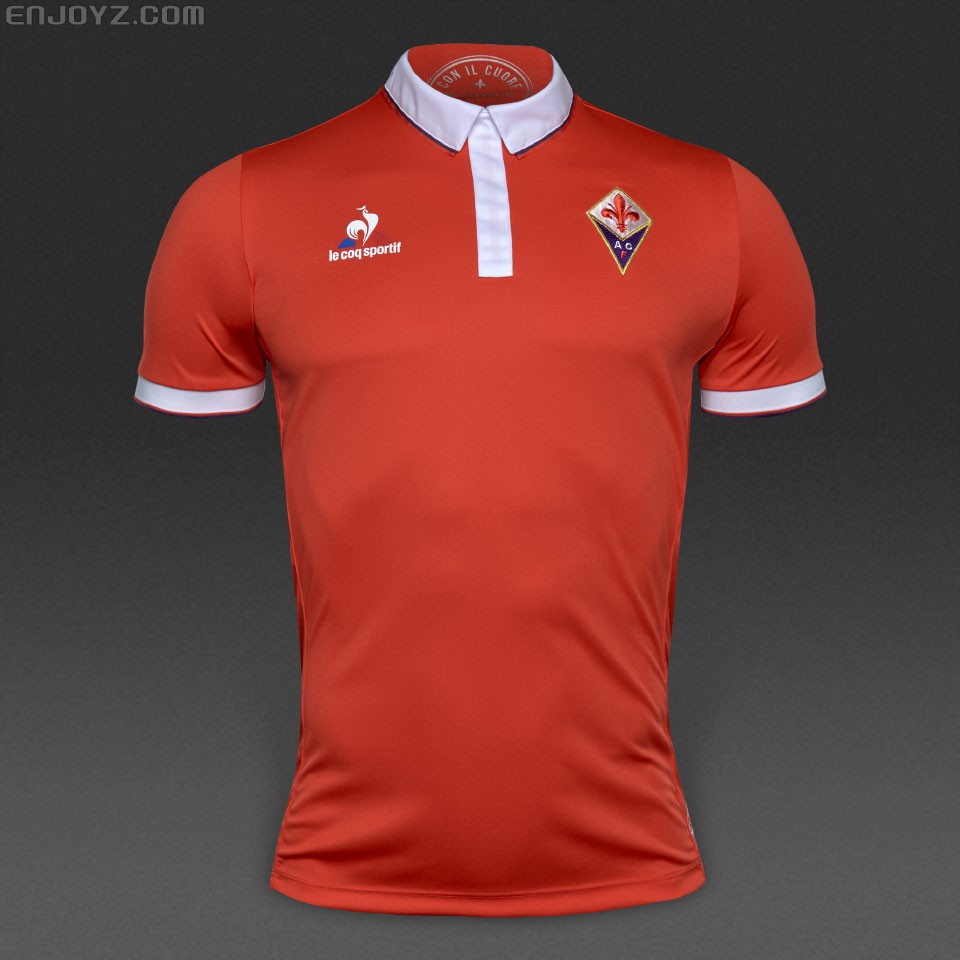 佛罗伦萨推出2016/17赛季第二客场球衣