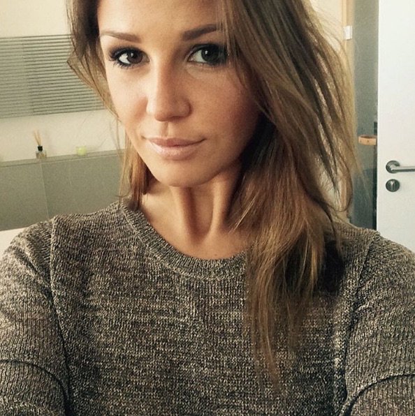 拜仁小将基米希的女友 每日粉丝福利2016/9/26