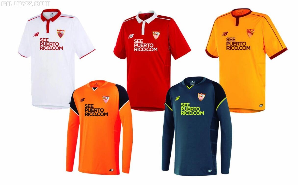 塞维利亚迎来全新胸前广告赞助商 - 球衣视点 - 足球鞋足球装备门户