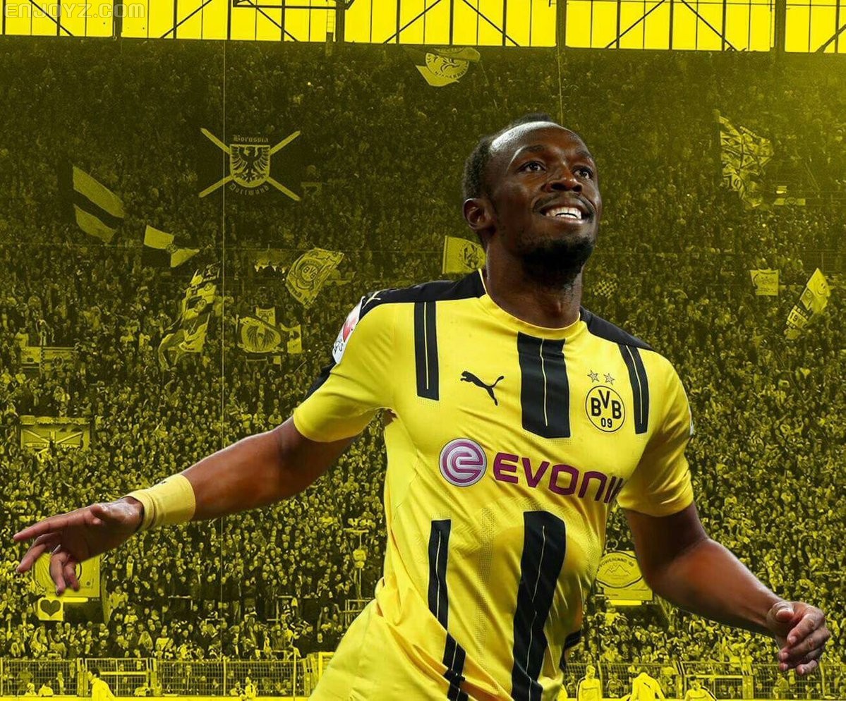 由puma ceo牵线,飞人博尔特未来将在多特蒙德进行短期试训,因为明年