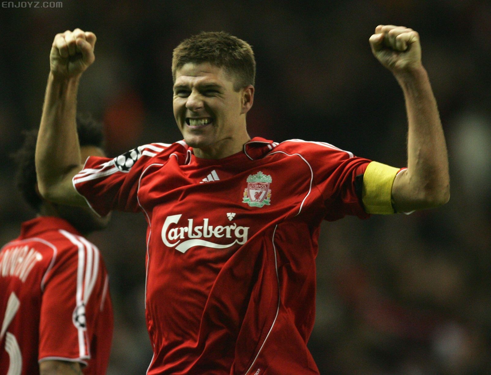 永不独行!35张图片带你回顾传奇杰拉德