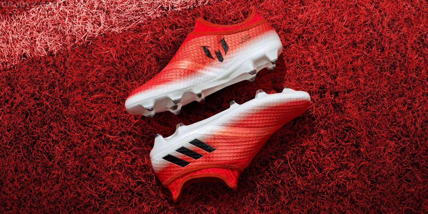 巴塞羅那舉行了adidas messi 16 red limit發佈活動,正式推出此款球鞋