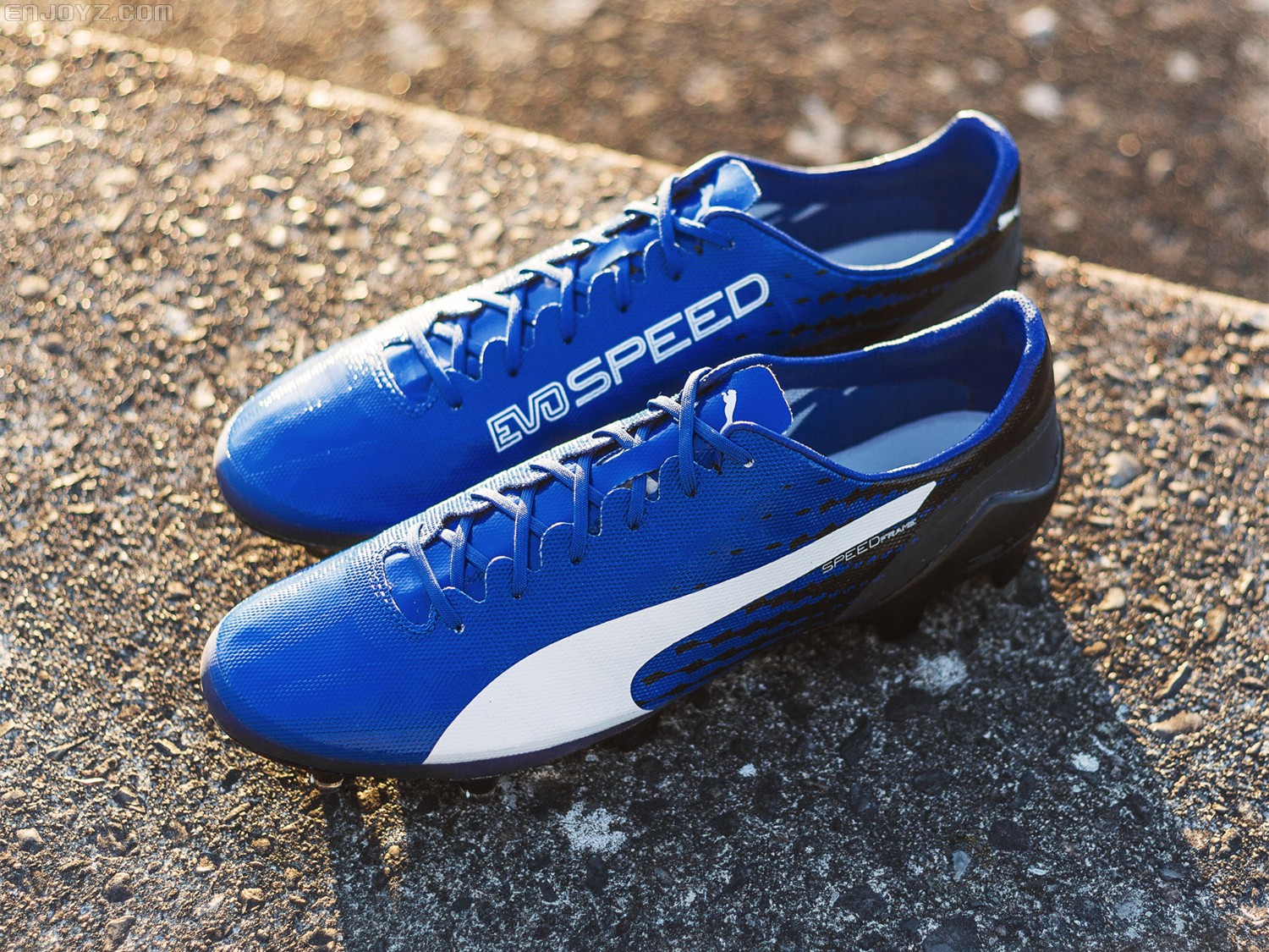 puma发布蓝黑配色evospeed 17. sl