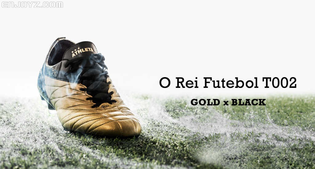 athleta发布全新配色o-rei futebol t002足球鞋