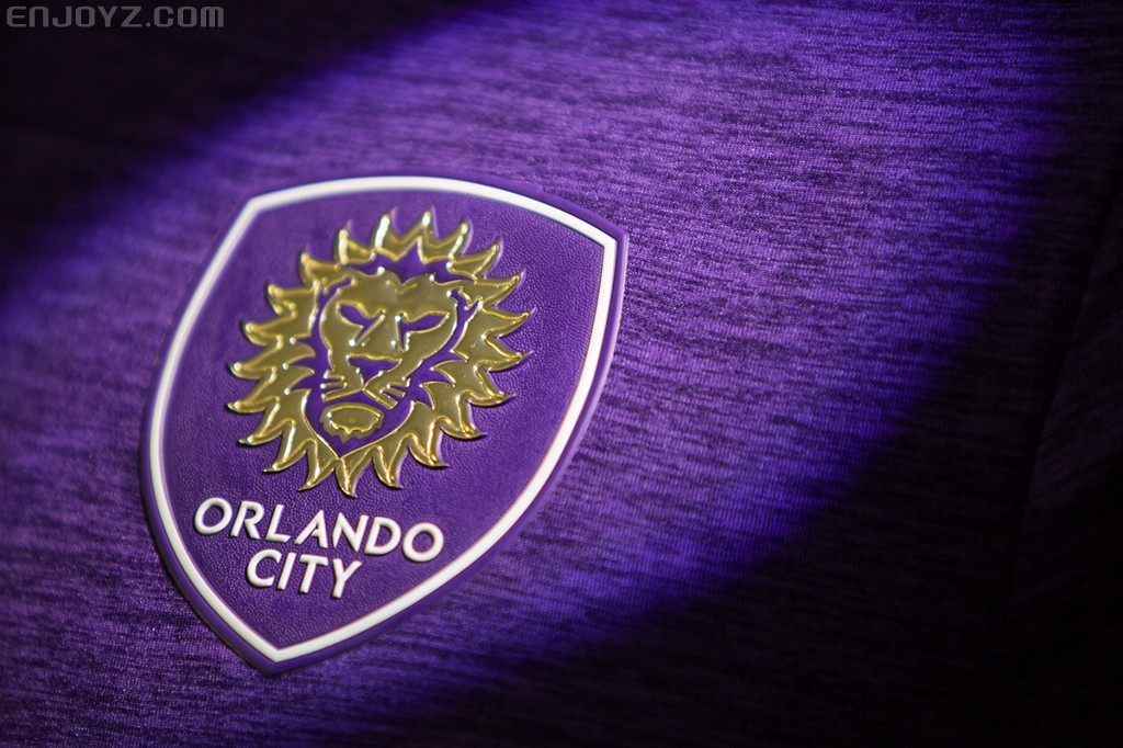奥兰多城发布2017赛季主场球衣