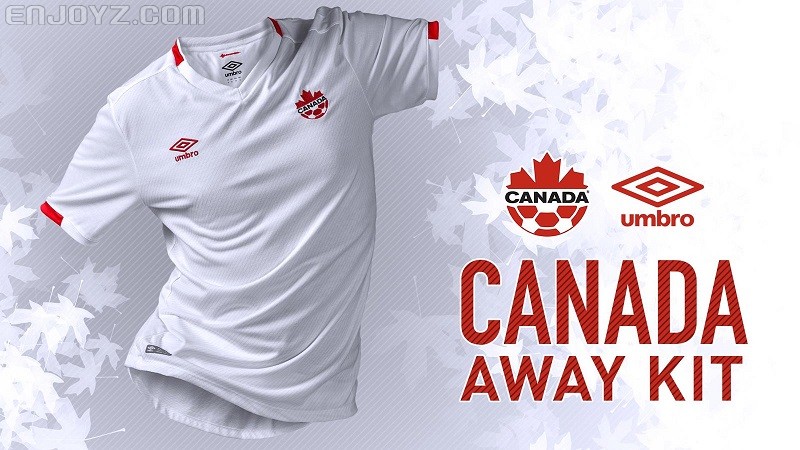 加拿大队入场服图片